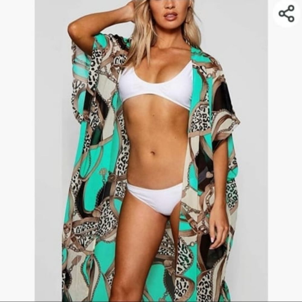 Size:One size .Length:47.6in.This bikini cover u 2026